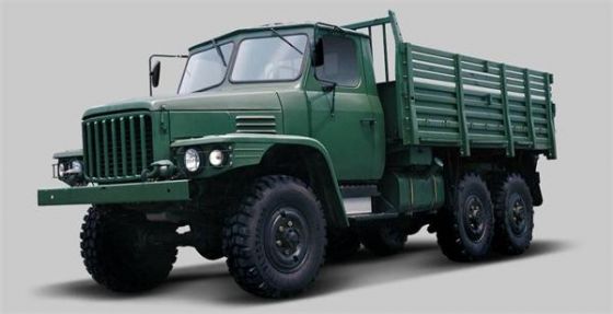 东风EQ2082E6D 六驱越野车 东风EQ2082E6D 六驱越野车