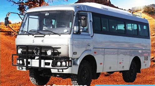 东风四驱越野客车(23座) 东风四驱越野客车(23座)