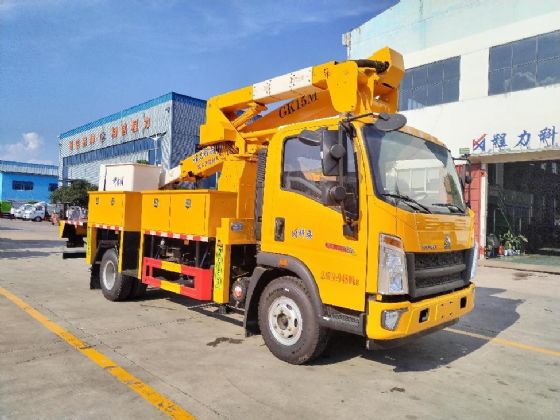 重汽豪沃绝缘斗臂高空作业车 重汽豪沃绝缘斗臂高空作业车