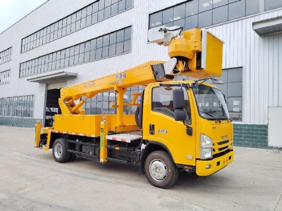庆铃 绝缘斗臂高空作业车 庆铃 绝缘斗臂高空作业车