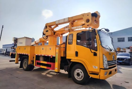 陕汽绝缘斗臂高空作业车 陕汽绝缘斗臂高空作业车