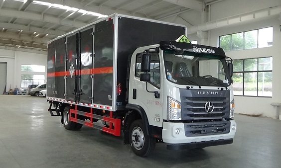大运杂项危险物品厢式运输车(9类) 大运杂项危险物品厢式运输车(9类)
