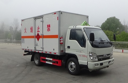 福田易燃液体厢式运输车(3类) 福田易燃液体厢式运输车(3类)