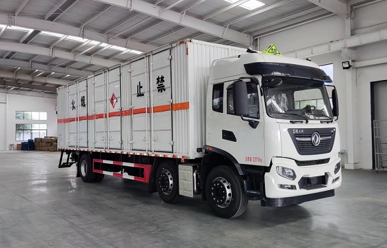 东风天锦爆破器材运输车 东风天锦爆破器材运输车