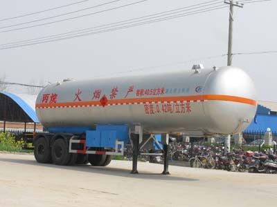 43方 液化气体运输半挂车 43方 液化气体运输半挂车