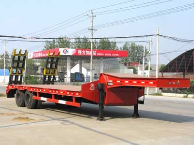 CLW9350TDP型低平板半挂车 CLW9350TDP型低平板半挂车
