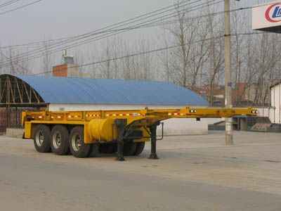 CLW9401TJZG型集装箱运输半挂车 CLW9401TJZG型集装箱运输半挂车