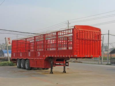 CLW9400CXY型仓栅式半挂车 CLW9400CXY型仓栅式半挂车