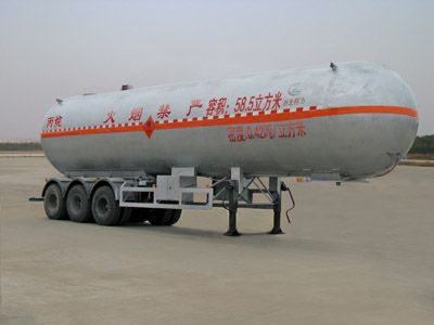 58方 液化气体运输半挂车 58方 液化气体运输半挂车