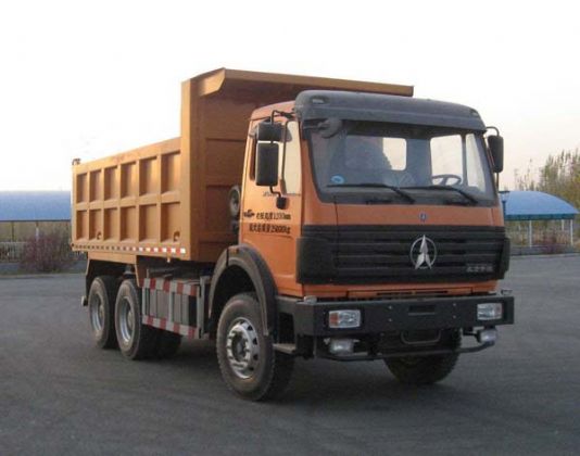 北奔牌(国四)自卸车 北奔牌(国四)自卸车
