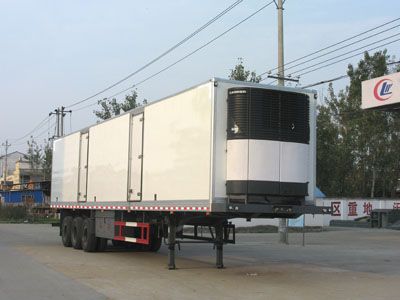 CLW9400XLC型冷藏半挂车 CLW9400XLC型冷藏半挂车