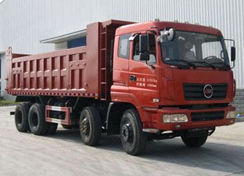 HQG3311GD4型自卸汽车 HQG3311GD4型自卸汽车