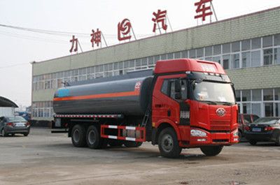 解放J6 20方供液车 解放J6 20方供液车