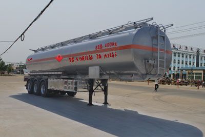 46.2方 铝合金运油半挂车 46.2方 铝合金运油半挂车