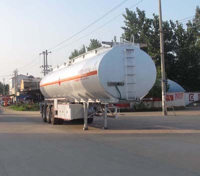 48方 铝合金运油半挂车 48方 铝合金运油半挂车