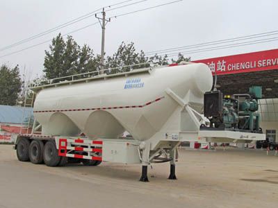 34.6方中密度粉粒物料运输半挂车 34.6方中密度粉粒物料运输半挂车