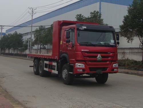 SGZ3250PZZ4W型平板自卸车 SGZ3250PZZ4W型平板自卸车