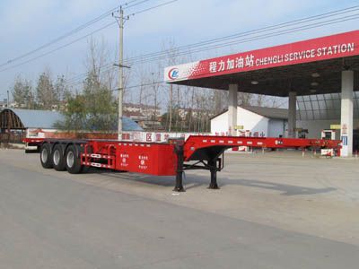 CLW9402TJZ型集装箱运输半挂车 CLW9402TJZ型集装箱运输半挂车