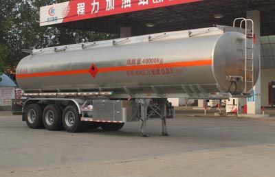 41.4方 铝合金运油半挂车 41.4方 铝合金运油半挂车