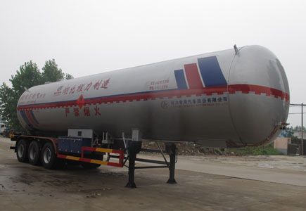 60立方液化气体运输半挂车 60立方液化气体运输半挂车