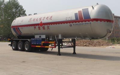 56方 异丁烷气体运输半挂车 56方 异丁烷气体运输半挂车