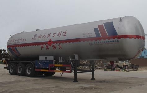 60立方液化气体运输半挂车 60立方液化气体运输半挂车