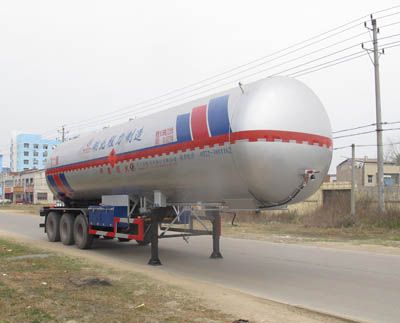 53方 丁二烯气体运输半挂车 53方 丁二烯气体运输半挂车