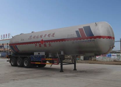 49.6方 液化气体运输半挂车 49.6方 液化气体运输半挂车