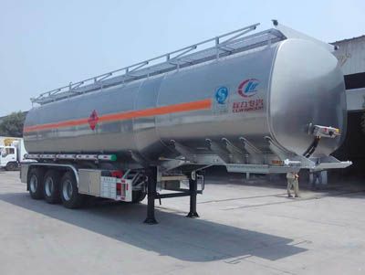 47.4方 铝合金运油半挂车 47.4方 铝合金运油半挂车