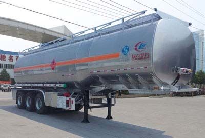 50.7方(国五)铝合金运油半挂车 50.7方(国五)铝合金运油半挂车