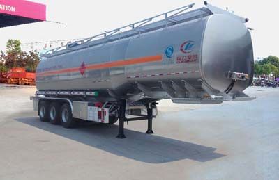 48.2方(国五)铝合金运油半挂车 48.2方(国五)铝合金运油半挂车