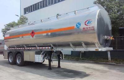 37.3方 铝合金运油半挂车 37.3方 铝合金运油半挂车