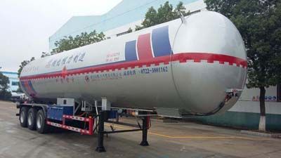 58方 液化气体运输半挂车 58方 液化气体运输半挂车