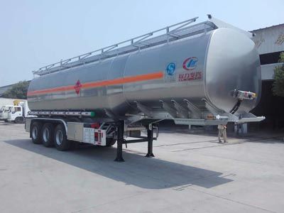 41.6方(国五)铝合金运油半挂车 41.6方(国五)铝合金运油半挂车