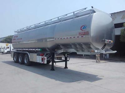 43方(国五)铝合金食用油运输半挂车 43方(国五)铝合金食用油运输半挂车