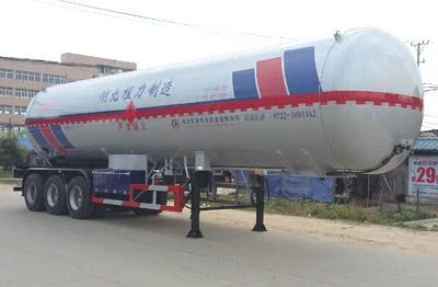 58方 液化气体运输半挂车 58方 液化气体运输半挂车