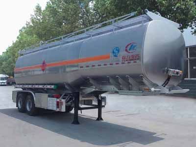 37.3方 铝合金运油半挂车 37.3方 铝合金运油半挂车