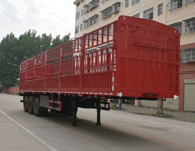 CLW9402CCY型仓栅式运输半挂车 CLW9402CCY型仓栅式运输半挂车