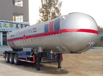 62方 液化气体运输半挂车 62方 液化气体运输半挂车