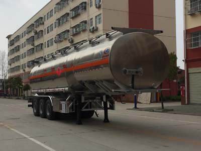 42方 铝合金运油半挂车 42方 铝合金运油半挂车