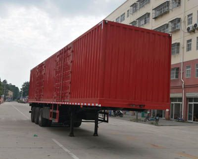 CLW9401XXY型厢式运输半挂车 CLW9401XXY型厢式运输半挂车