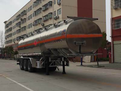 40方 铝合金运油半挂车 40方 铝合金运油半挂车