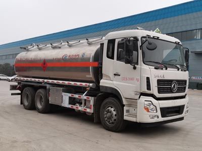 东风天龙(国六)20方铝合金运油车 东风天龙(国六)20方铝合金运油车