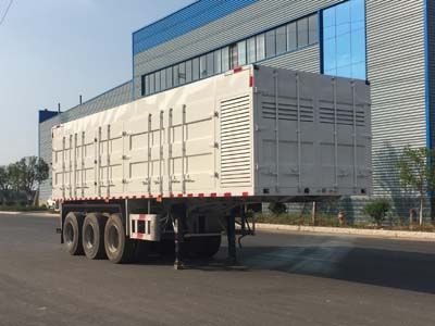CLW9189TSH型油田砂浆混合传送半挂车 CLW9189TSH型油田砂浆混合传送半挂车