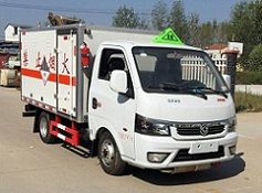 东风(国六)杂项危险物品厢式运输车 东风(国六)杂项危险物品厢式运输车