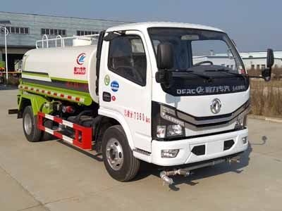 东风国六 5吨洒水车 东风国六 5吨洒水车