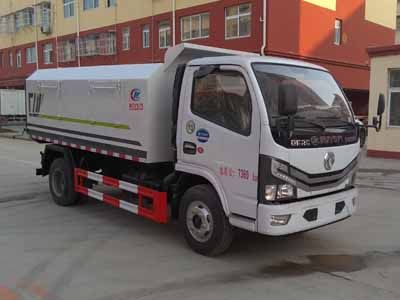 东风7方(国六)厢式垃圾车 东风7方(国六)厢式垃圾车