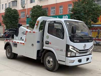 东风(国六)拖吊连体清障车 东风(国六)拖吊连体清障车