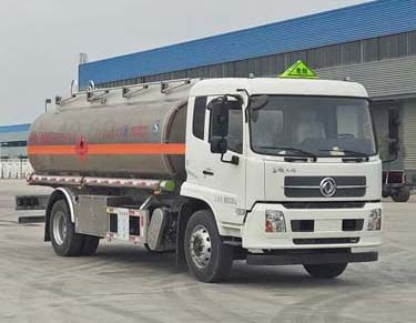 东风天锦(国六)14方铝合金运油车 东风天锦(国六)14方铝合金运油车