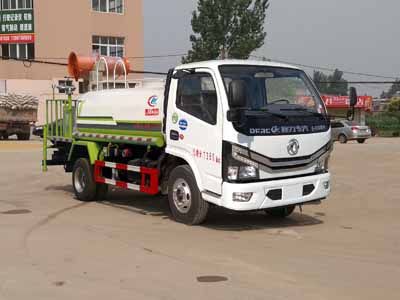 东风国六 5吨绿化喷洒车 东风国六 5吨绿化喷洒车